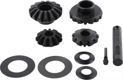 SVL Drivetrain Products Differential Carrier Rebuild Kits and Spider Gears 2023878 Inner Gear Kit; GM 7.625 - 28 Spline, Open Diff thumbnail 2