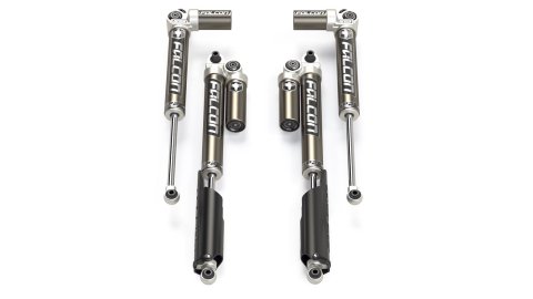 TeraFlex Jeep JL Wrangler Falcon SP2 3.1 Piggyback Shocks for 2020-2022 WRANGLER - 11-02-31-400-202 and Struts, 4 Dr EcoDiesel, SP2/3.1 2.0-4.5 in. Lift, Sold as a Kit