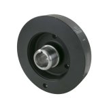 Top Street Performance Harmonic Balancers 30000 CHEVY SB 350, 6-3/4" SFI CERTIFIED HARMONIC BALANCER, SATIN thumbnail 2