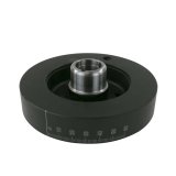 Top Street Performance Harmonic Balancers 30000 CHEVY SB 350, 6-3/4" SFI CERTIFIED HARMONIC BALANCER, SATIN thumbnail 3
