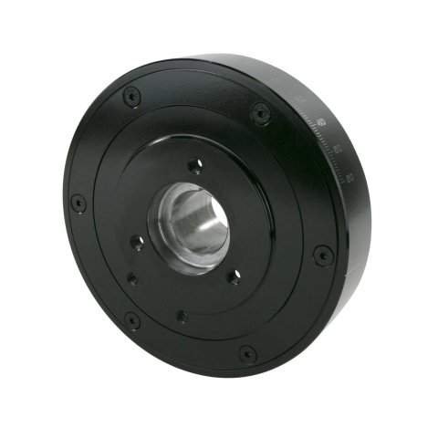 Top Street Performance SFI Harmonic Balancers 31004 Balancer, 18.1, Internal Balance, Steel, Black Painted, Chevy, 396, 402, 427, Each thumbnail 1