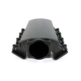 Top Street Performance Velocity Fabricated Aluminum Angled Low-Profile Sheet Metal Intake Manifolds 81003BK Manifold, Fuel Injected, 102mm Bore Size, Aluminum, Black, Chevy, LS3, L76, L92, L99, Each thumbnail 1