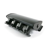 Top Street Performance Velocity Fabricated Aluminum Angled Low-Profile Sheet Metal Intake Manifolds 81003BK Manifold, Fuel Injected, 102mm Bore Size, Aluminum, Black, Chevy, LS3, L76, L92, L99, Each thumbnail 2