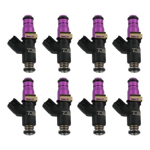 Top Street Performance High-Flow Velocity Fuel Injectors 81050-36 Injectors, 36 lb/hr, Chevy, Ford, Set of 8 thumbnail 2