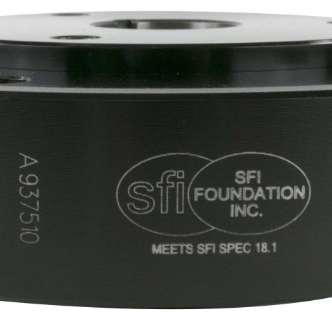 Top Street Performance SFI Harmonic Balancers 81102BK Balancer, SFI, Internal Balance, Steel, Satin Black, Chevy, LS, Each