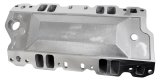Top Street Performance Air Gap Intake Manifolds 82025 Manifold, Dual Plane, Gap, Aluminum, Polished, Square Bore, Chevrolet, Small Block, Each thumbnail 2