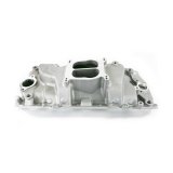 Top Street Performance Dual-Plane Intake Manifolds 83001 BIG BLOCK CHEVY V8 OVAL PORT, STOCK DUAL PLANE INTAKE MANIFOLD, SATIN thumbnail 1