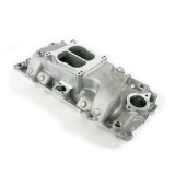 Top Street Performance Dual-Plane Intake Manifolds 83001 BIG BLOCK CHEVY V8 OVAL PORT, STOCK DUAL PLANE INTAKE MANIFOLD, SATIN thumbnail 2