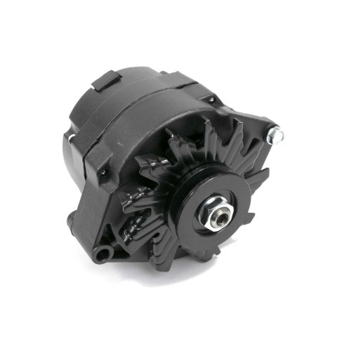 Top Street Performance Alternators ES1001BK Alternator, GM 10si, 110 Amp, Internal Regulator, Black, Buick, Chevy, Pontiac, Oldsmobile, Each thumbnail 1