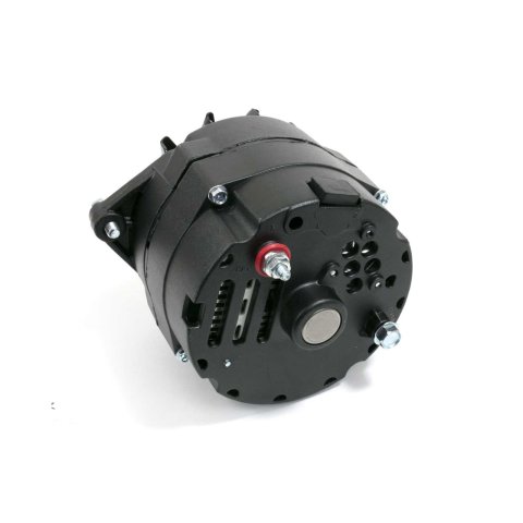 Top Street Performance Alternators ES1001BK Alternator, GM 10si, 110 Amp, Internal Regulator, Black, Buick, Chevy, Pontiac, Oldsmobile, Each thumbnail 2