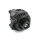 Top Street Performance Alternators for 1998-2002 CAMARO, FIREBIRD - ES1025BK Alternator, GM CS130D, Internal Regulator, 180 Amp, Black, Chevy, Pontiac, Each thumbnail 1