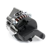 Top Street Performance Alternators for 1998-2002 CAMARO, FIREBIRD - ES1025C Alternator, GM CS130D, Internal Regulator, 180 Amp, Chrome, V-Belt, Chevrolet, Pontiac, Each thumbnail 2
