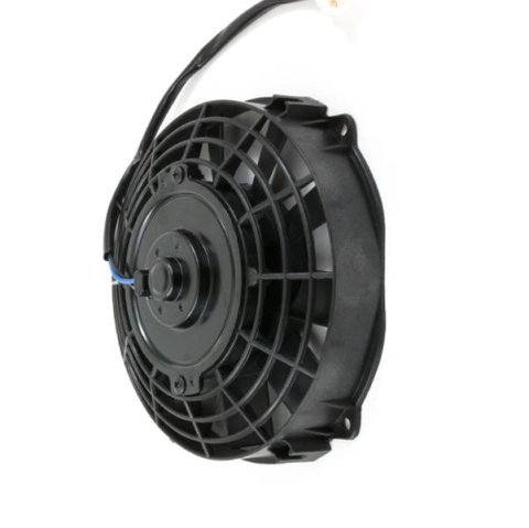 8 Inch 550 CFM Top Street Performance Universal Electric Cooling Fan HC6101 Fan, Single, in. Diameter, cfm, Plastic, Black, Each thumbnail 2