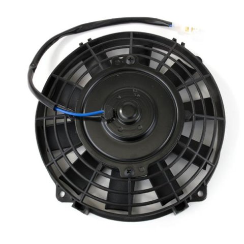 8 Inch 550 CFM Top Street Performance Universal Electric Cooling Fan HC6101 Fan, Single, in. Diameter, cfm, Plastic, Black, Each thumbnail 3