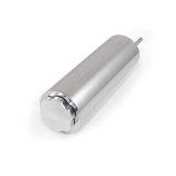 Top Street Performance Stainless Steel Overflow Tanks HC6326 Tank, 24 oz., Cylindrical, Steel, Natural, Recirculating, 3 in. Diameter, 9 in. Length, Each thumbnail 2