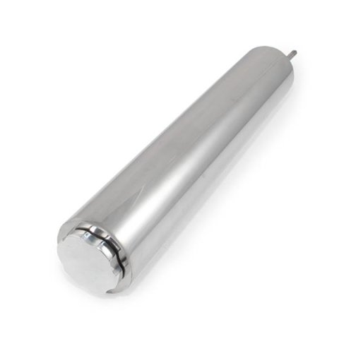 Top Street Performance Stainless Steel Overflow Tanks HC6328 Tank, 52 oz., Cylindrical, Steel, Polished, Recirculating, 3 in. Diameter, 16 in. Length, Each thumbnail 2