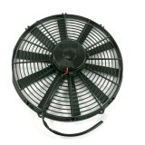 Top Street Performance Fans, Electric HC7214 Fan, Pro Flow, Single, 14 in. Diameter, 1,800 cfm, Plastic, Black, Each thumbnail 1
