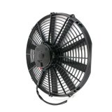 Top Street Performance Fans, Electric HC7214 Fan, Pro Flow, Single, 14 in. Diameter, 1,800 cfm, Plastic, Black, Each thumbnail 2