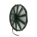 Top Street Performance Fans, Electric HC7216 Fan, Pro Flow, Single, 16 in. Diameter, 2,000 cfm, Plastic, Black, Each thumbnail 2