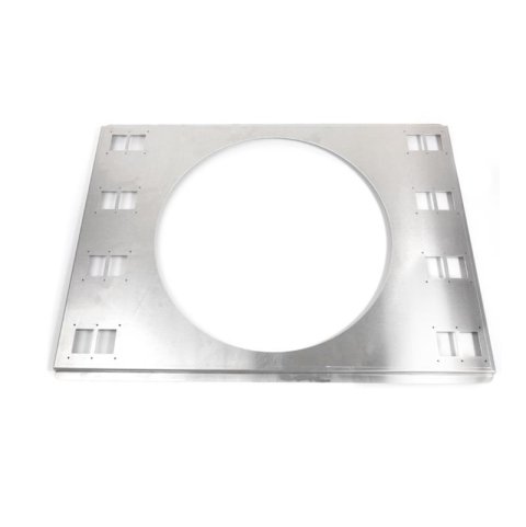 Top Street Performance Fan Shrouds HC7511 ALUMINUM FAN SHROUD - 25-3/4"W X 18-3/4"H, FIT SINGLE 16" FAN