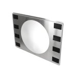 Top Street Performance Fan Shrouds HC7511 ALUMINUM FAN SHROUD - 25-3/4"W X 18-3/4"H, FIT SINGLE 16" FAN thumbnail 2
