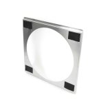 Top Street Performance Fan Shrouds HC7514 ALUMINUM FAN SHROUD - 18-3/4"W X 18-3/4"H, FIT SINGLE 16" FAN thumbnail 2