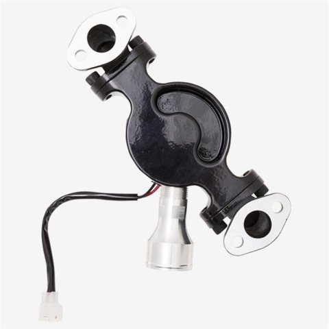 Top Street Performance Water Pumps, Electrical HC8010BK ALUMINUM ELECTRIC WATER PUMP - CHEVY SB, 35 GPM, BLACK thumbnail 3