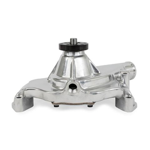 Top Street Performance High-Flow Mechanical Water Pumps HC8021P Pump, Mechanical, Short, High-Volume, Clockwise, Aluminum, Polished, Chevy, Big Block, Each thumbnail 2