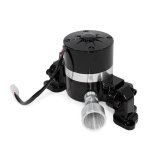 Top Street Performance Water Pumps, Electrical HC8030BK ALUMINUM ELECTRIC WATER PUMP - FORD SB 289/302/351W, 35 GPM, INCLUDE BACKPLATE, BLACK thumbnail 1