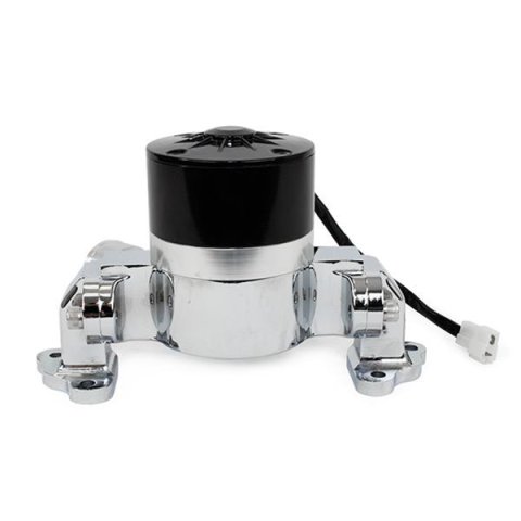 Top Street Performance High-Flow Electric Water Pumps HC8030C Pump, Electric, 35 gpm, Aluminum, Chrome, Ford, Each thumbnail 2