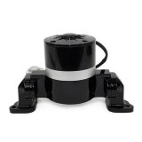 Top Street Performance Water Pumps, Electrical HC8031BK ALUMINUM ELECTRIC WATER PUMP - FORD SB 351C, 35 GPM, INCLUDE BACKPLATE, BLACK thumbnail 2