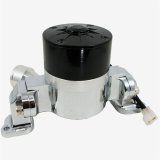 Top Street Performance High-Flow Electric Water Pumps HC8031C Pump, Electric, 35 gpm, Aluminum, Chrome, Ford, Each thumbnail 1