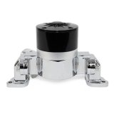Top Street Performance High-Flow Electric Water Pumps HC8031C Pump, Electric, 35 gpm, Aluminum, Chrome, Ford, Each thumbnail 2
