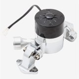 Top Street Performance Water Pumps, Electrical HC8040C ALUMINUM ELECTRIC WATER PUMP - FORD BB 429/460, 35 GPM, INCLUDE BACKPLATE, CHROME thumbnail 2