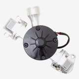Top Street Performance Water Pumps, Electrical HC8040C ALUMINUM ELECTRIC WATER PUMP - FORD BB 429/460, 35 GPM, INCLUDE BACKPLATE, CHROME thumbnail 3