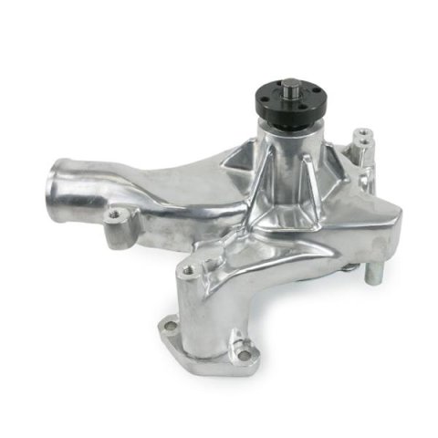 Top Street Performance High-Flow Mechanical Water Pumps HC8053P Pump, Mechanical, High-volume, Clockwise Rotation, Aluminum, Polished, Ford, Big Block FE, Each thumbnail 1
