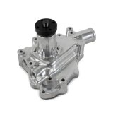 Top Street Performance Mechanical Water Pumps HC8054 Pump, Mechanical, Long, Standard-Volume, CounterClockwise, Aluminum, Satin, Ford, Small Block, Each thumbnail 2