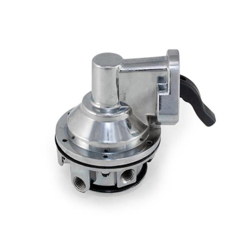 Top Street Performance Mechanical Fuel Pumps JM1003C Pump, Mechanical, 80 gph, 6 psi, Chrome Finish, Chevy, Small Block V8, Each thumbnail 2