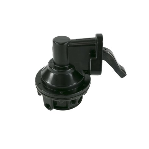 Top Street Performance Mechanical Fuel Pumps JM1004BK Pump, Mechanical, 80 gph, 6 psi, Black Finish, Chevy, Big Block V8, Each