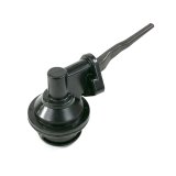 Top Street Performance Mechanical Fuel Pumps JM1010BK Pump, Mechanical, 80 gph, 6 psi, Black Finish, Ford, Big Block V8, Each thumbnail 1