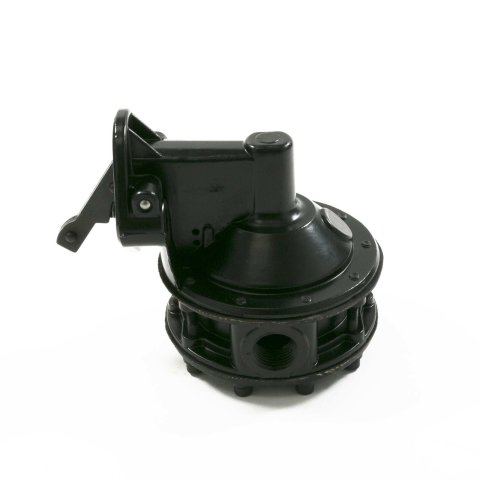 Top Street Performance Mechanical Fuel Pumps JM1016BK Pump, Mechanical, 110 gph, 9 psi, Black Finish, Chevy, Small Block V8, Each thumbnail 1