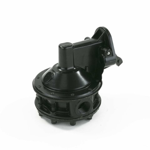Top Street Performance Mechanical Fuel Pumps JM1016BK Pump, Mechanical, 110 gph, 9 psi, Black Finish, Chevy, Small Block V8, Each thumbnail 2
