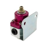 Top Street Performance Billet Aluminum Fuel Pressure Regulators JM1057R Regulator, 5-12 psi, Aluminum, Red/Natural, Universal, Each thumbnail 2