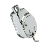 Top Street Performance GM Saginaw P Series Power Steering Pump Reservoirs JM2001C Reservoir, Integral, Steel, Chrome, Series, Each thumbnail 1