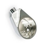 Top Street Performance GM Saginaw P Series Power Steering Pump Reservoirs JM2001C Reservoir, Integral, Steel, Chrome, Series, Each thumbnail 2