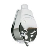Top Street Performance GM Saginaw P Series Power Steering Pump Reservoirs JM2001C Reservoir, Integral, Steel, Chrome, Series, Each thumbnail 3