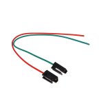 Top Street Performance Distributor Wiring Harnesses JM6500CB Connectors, HEI Power with Tachometer Connector, Each thumbnail 3