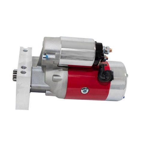 Top Street Performance High-Torque Starters JM7001R Starter, High-Torque, Tilton Style, Standard Rotation, Red, 3.75:1 Gear Reduction, Chevy, Each thumbnail 2