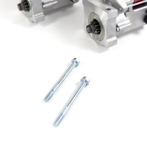 Top Street Performance Starters JM7008BK STARTER - OLDSMOBILE/PONTIAC, 1.9HP STARTER, 180 DEGREE ROTATION, DENSO STYLE, BLACK. thumbnail 2