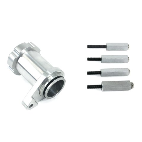 Top Street Performance LS Ignition Coil Covers JM8081-7CA Covers, LS, Aluminum, Clear Anodized, Chevrolet, Small Block LS, Pair thumbnail 2
